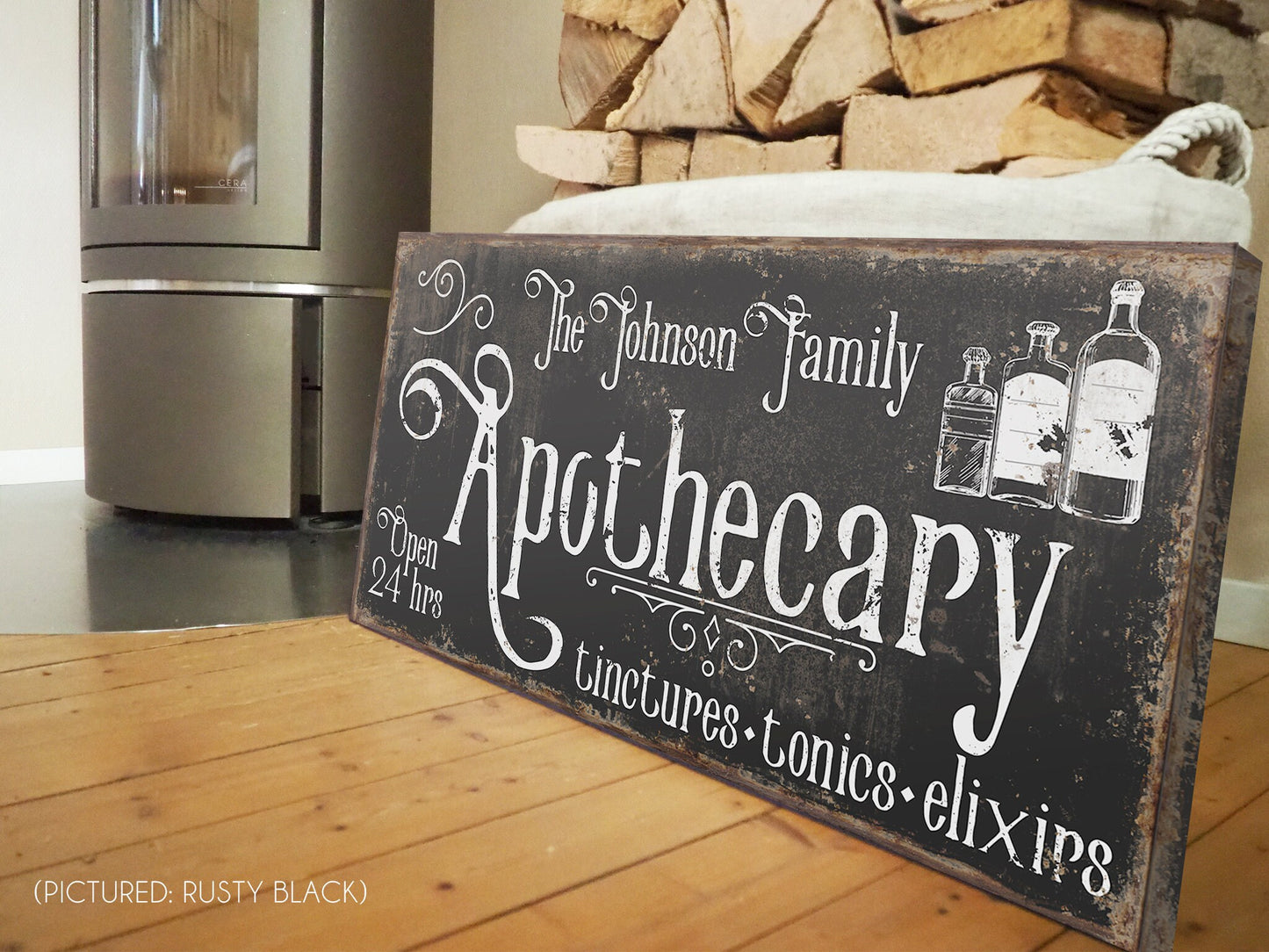 CUSTOM APOTHECARY SIGN