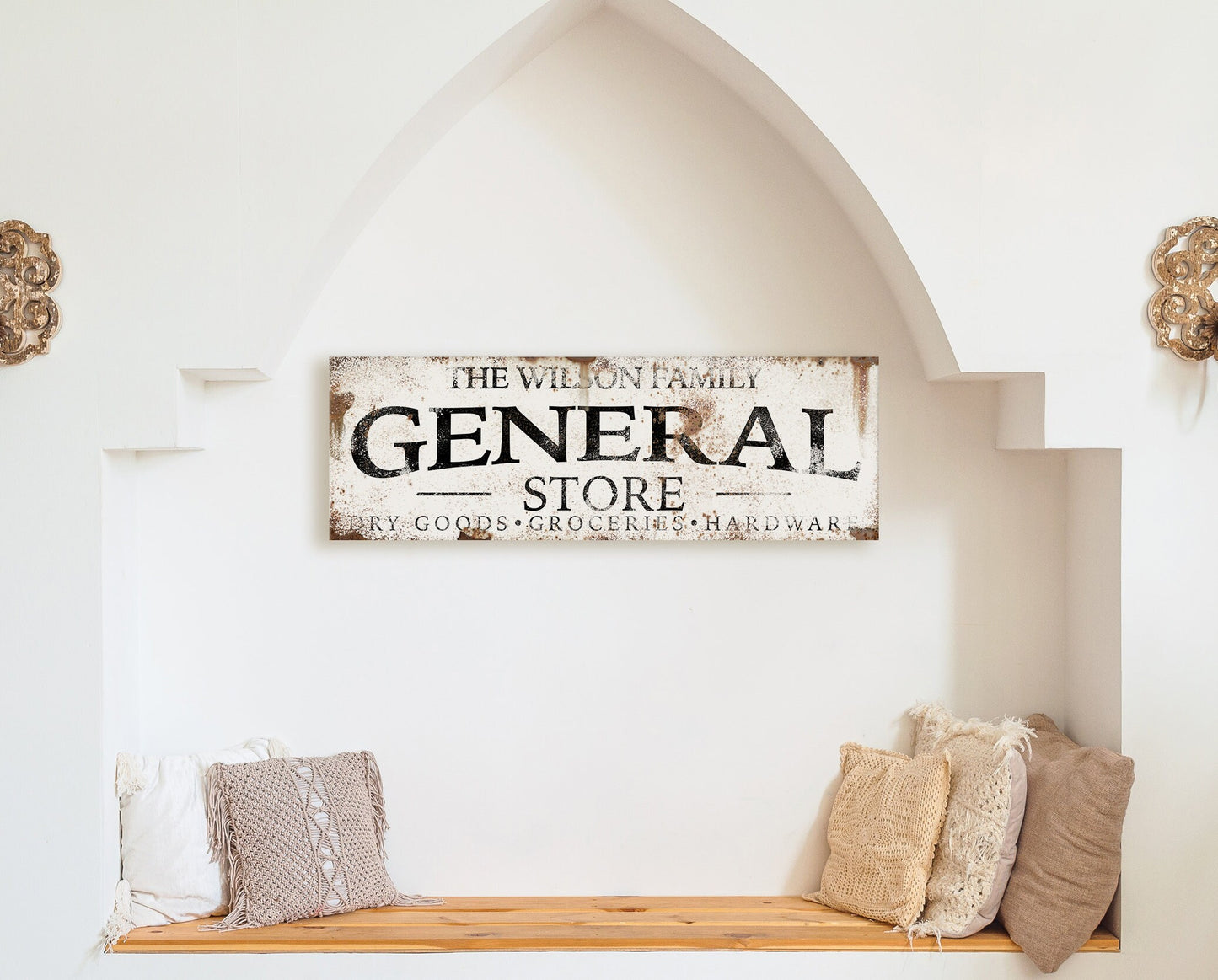 CUSTOM GENERAL STORE SIGN