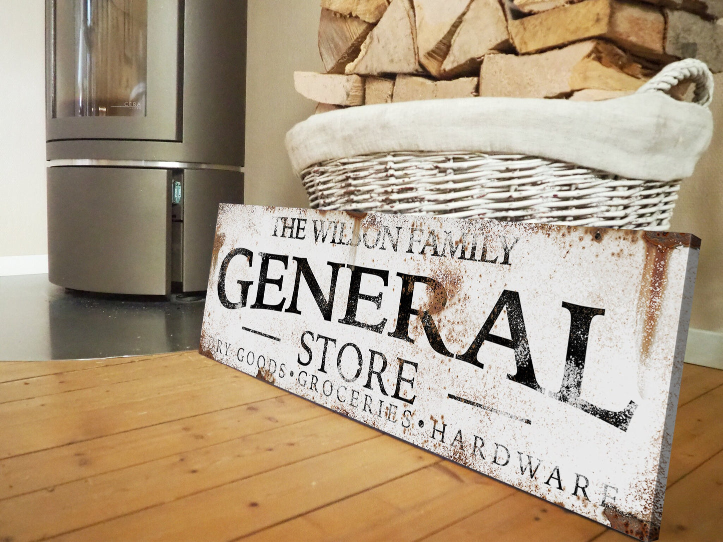 CUSTOM GENERAL STORE SIGN