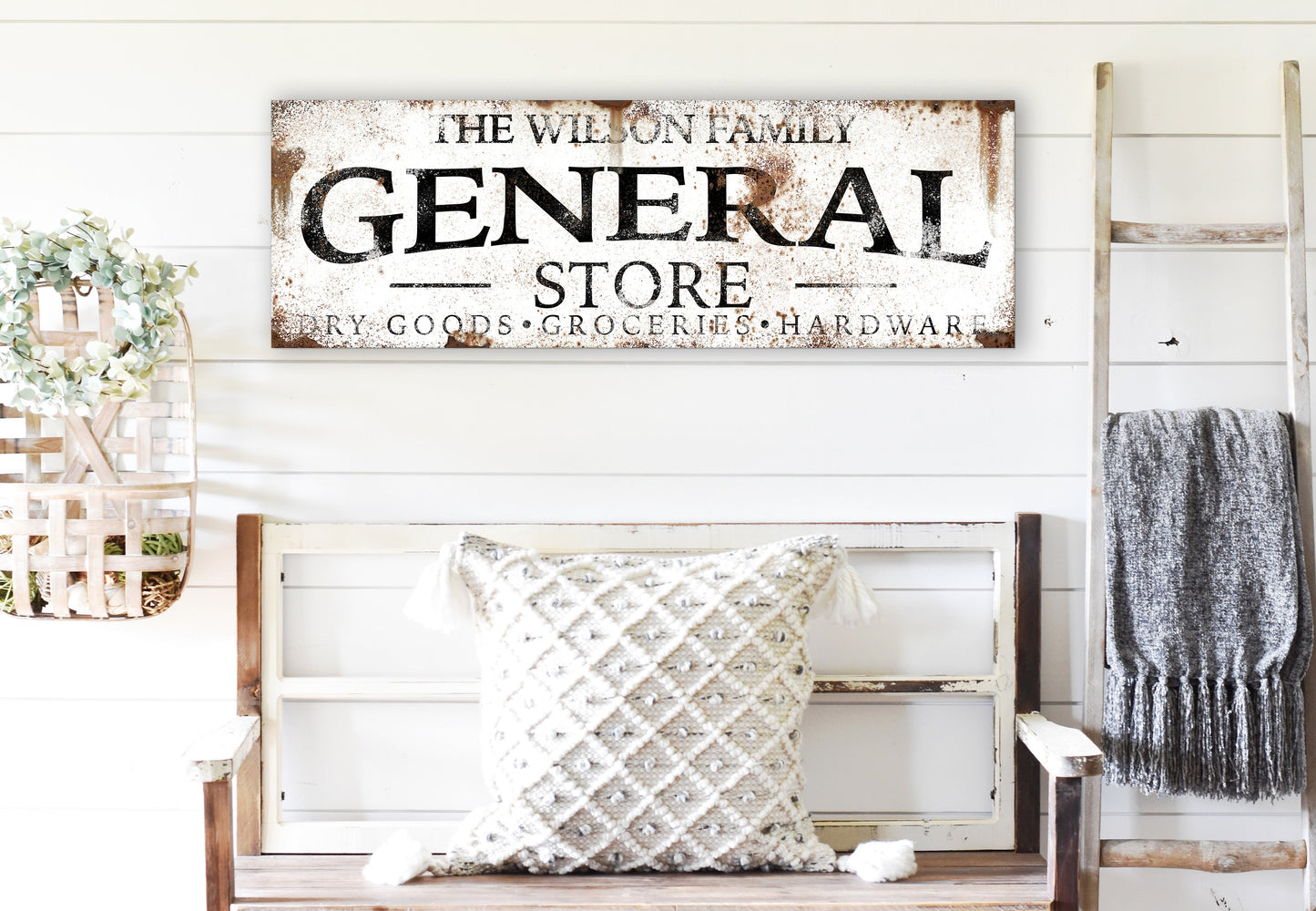 CUSTOM GENERAL STORE SIGN