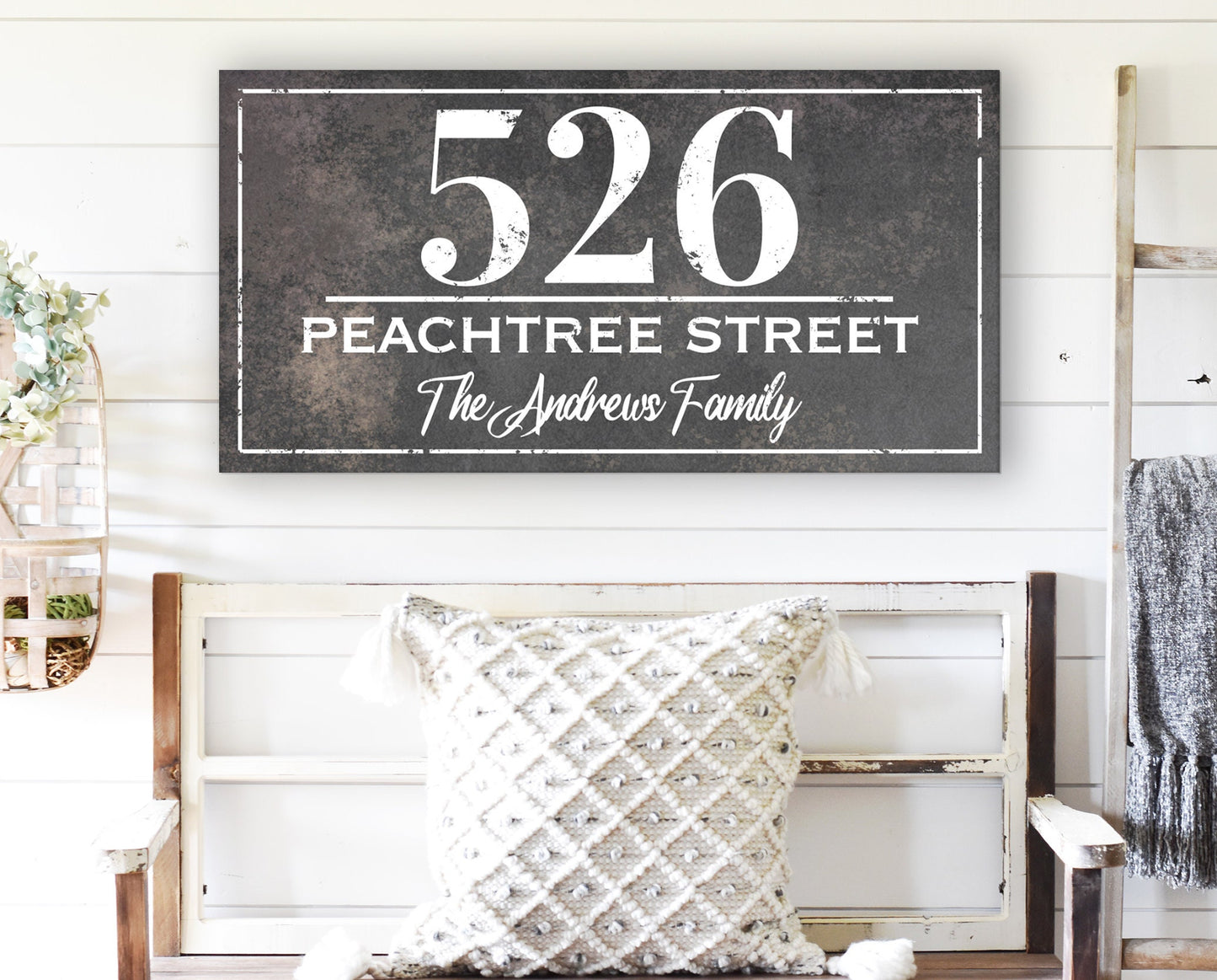 CUSTOM ADDRESS SIGN