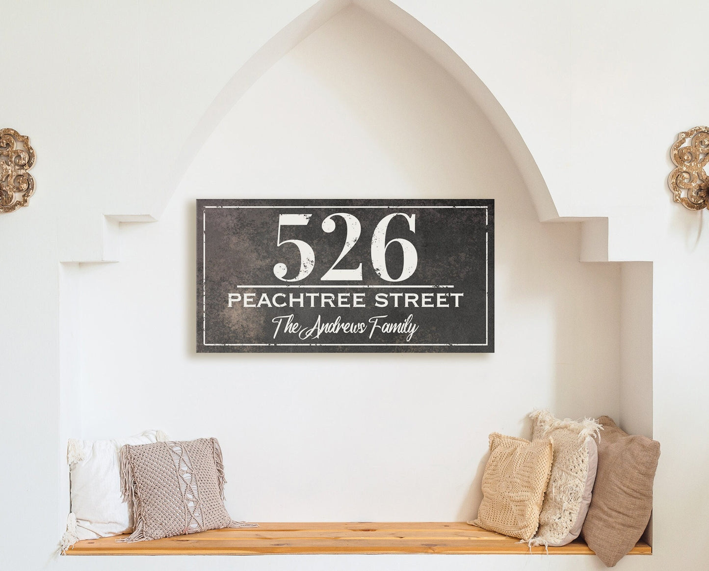 CUSTOM ADDRESS SIGN