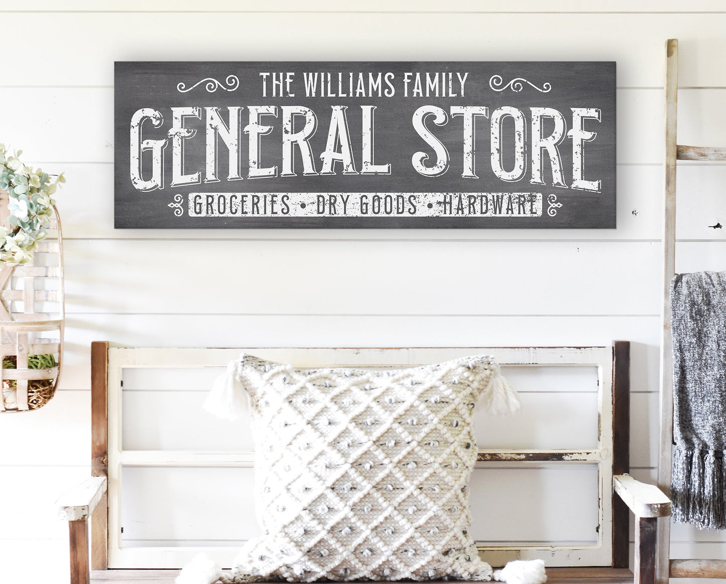 CUSTOM GENERAL STORE SIGN