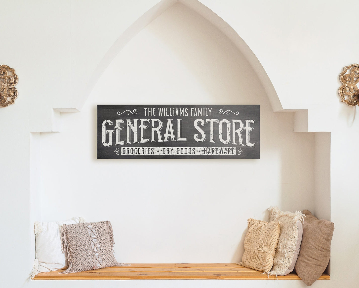 CUSTOM GENERAL STORE SIGN