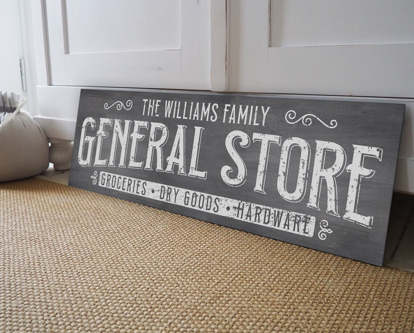 CUSTOM GENERAL STORE SIGN