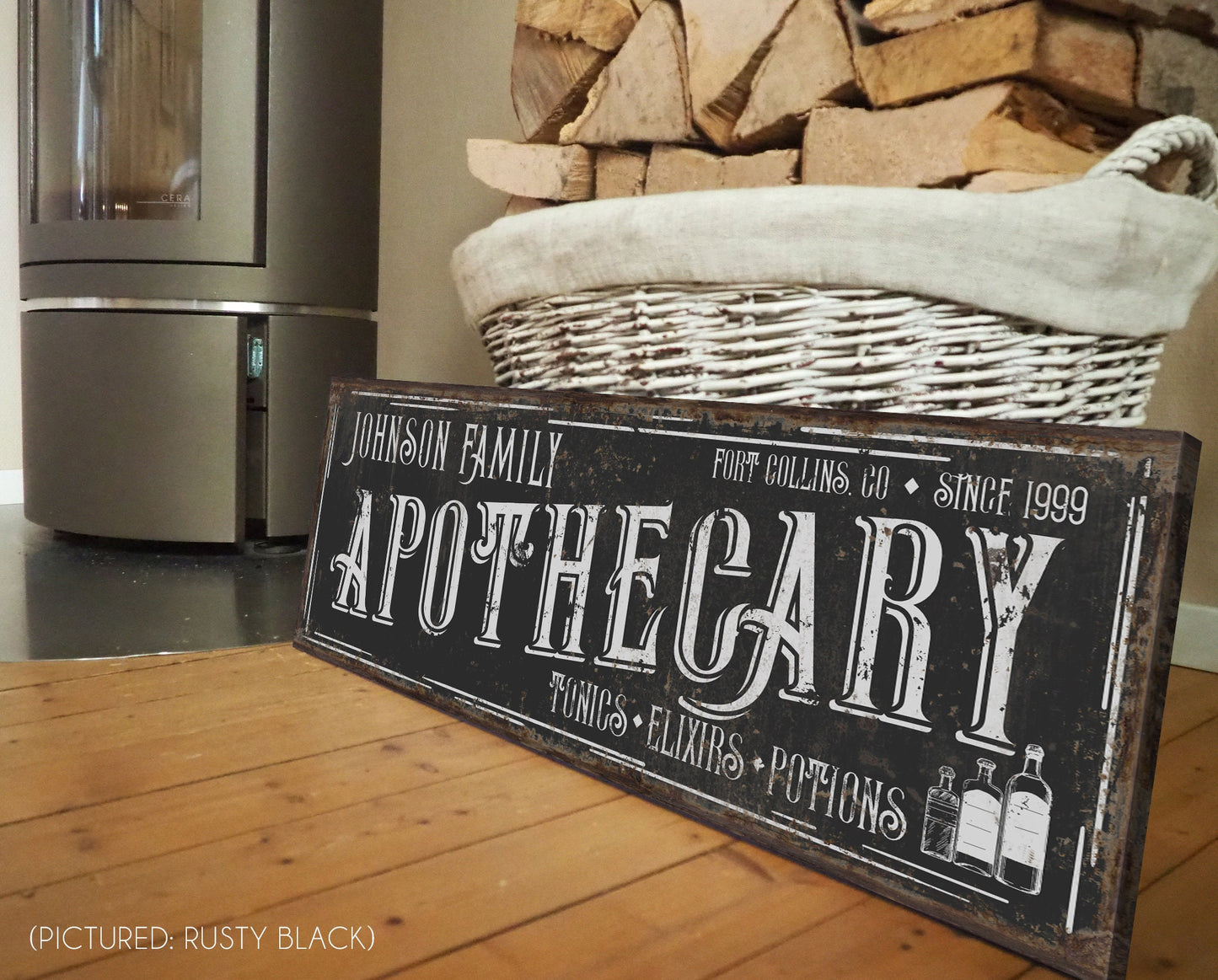 CUSTOM APOTHECARY SIGN