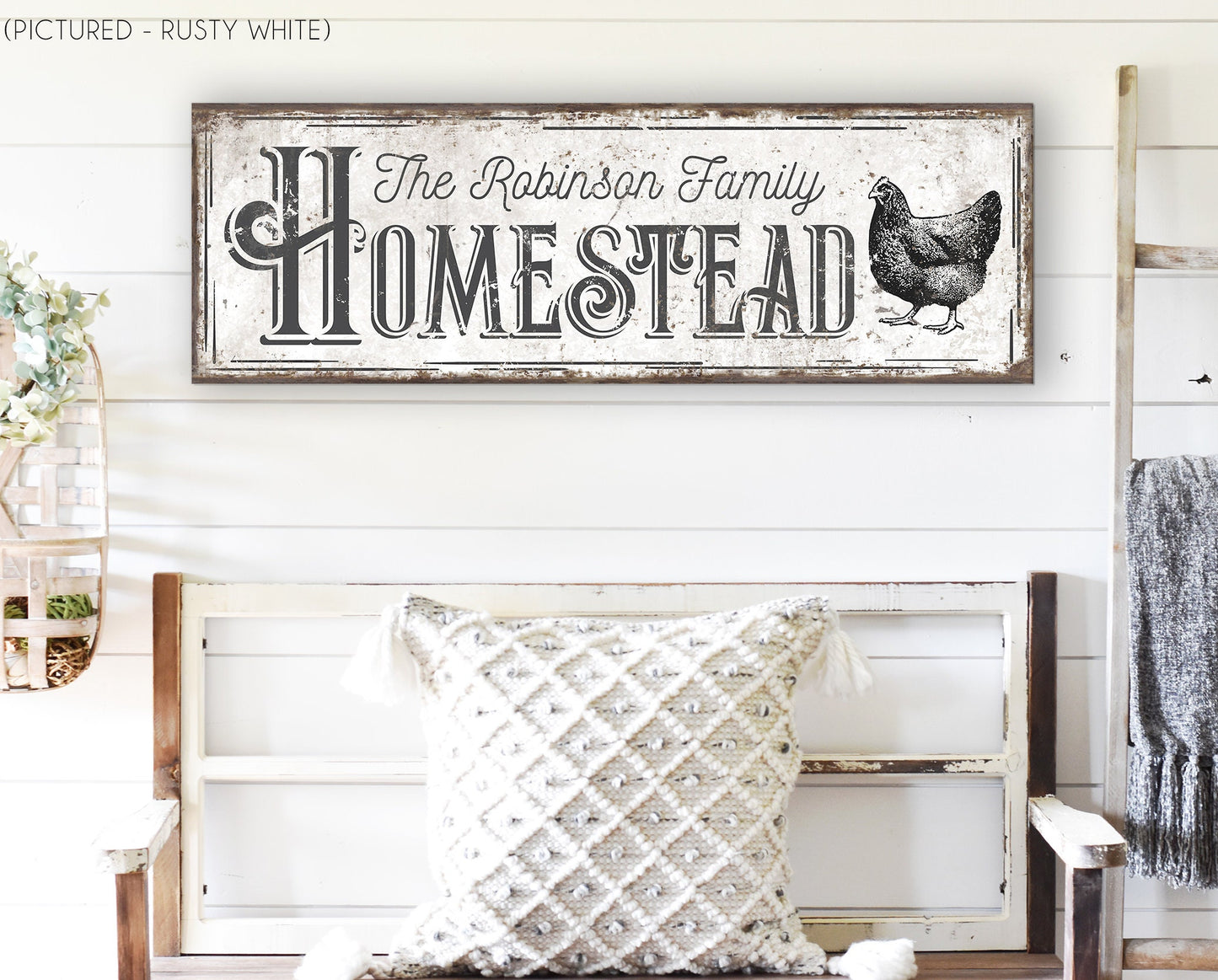 CUSTOM HOMESTEAD SIGN