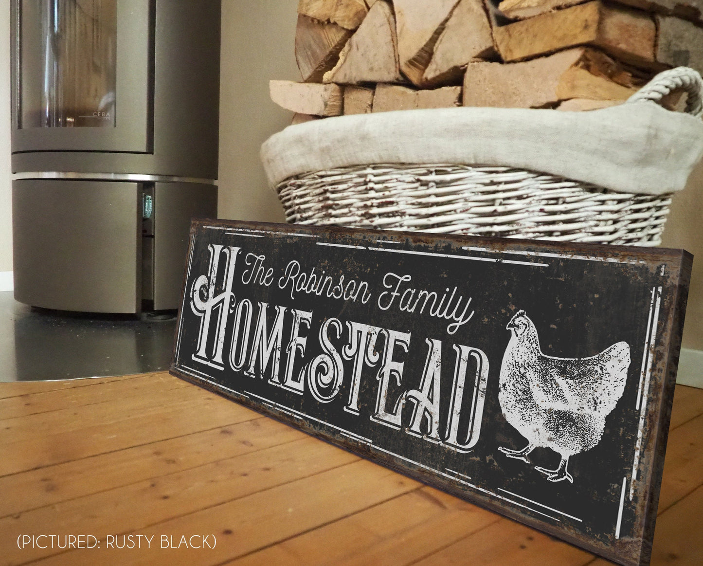 CUSTOM HOMESTEAD SIGN