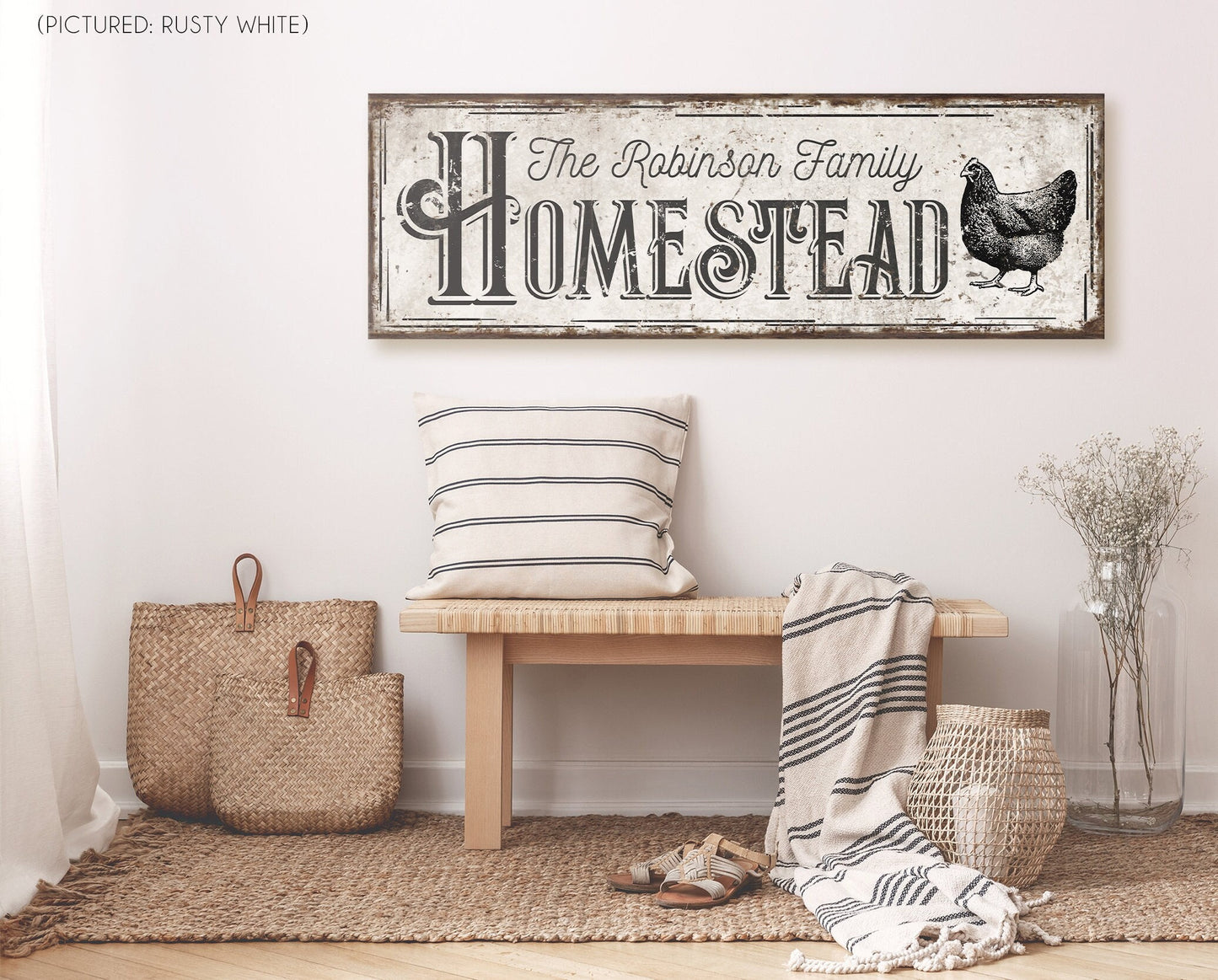 CUSTOM HOMESTEAD SIGN
