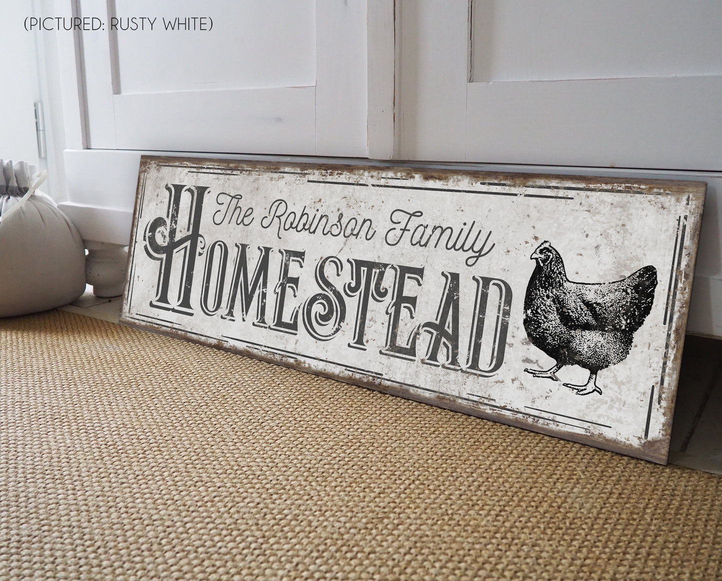 CUSTOM HOMESTEAD SIGN