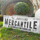 CUSTOM MERCANTILE SIGN