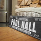 CUSTOM POOL HALL SIGN