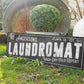 CUSTOM LAUNDROMAT SIGN