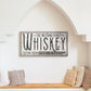 CUSTOM WHISKEY ROOM SIGN