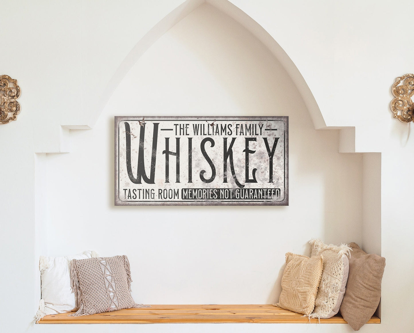 CUSTOM WHISKEY ROOM SIGN