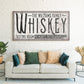 CUSTOM WHISKEY ROOM SIGN