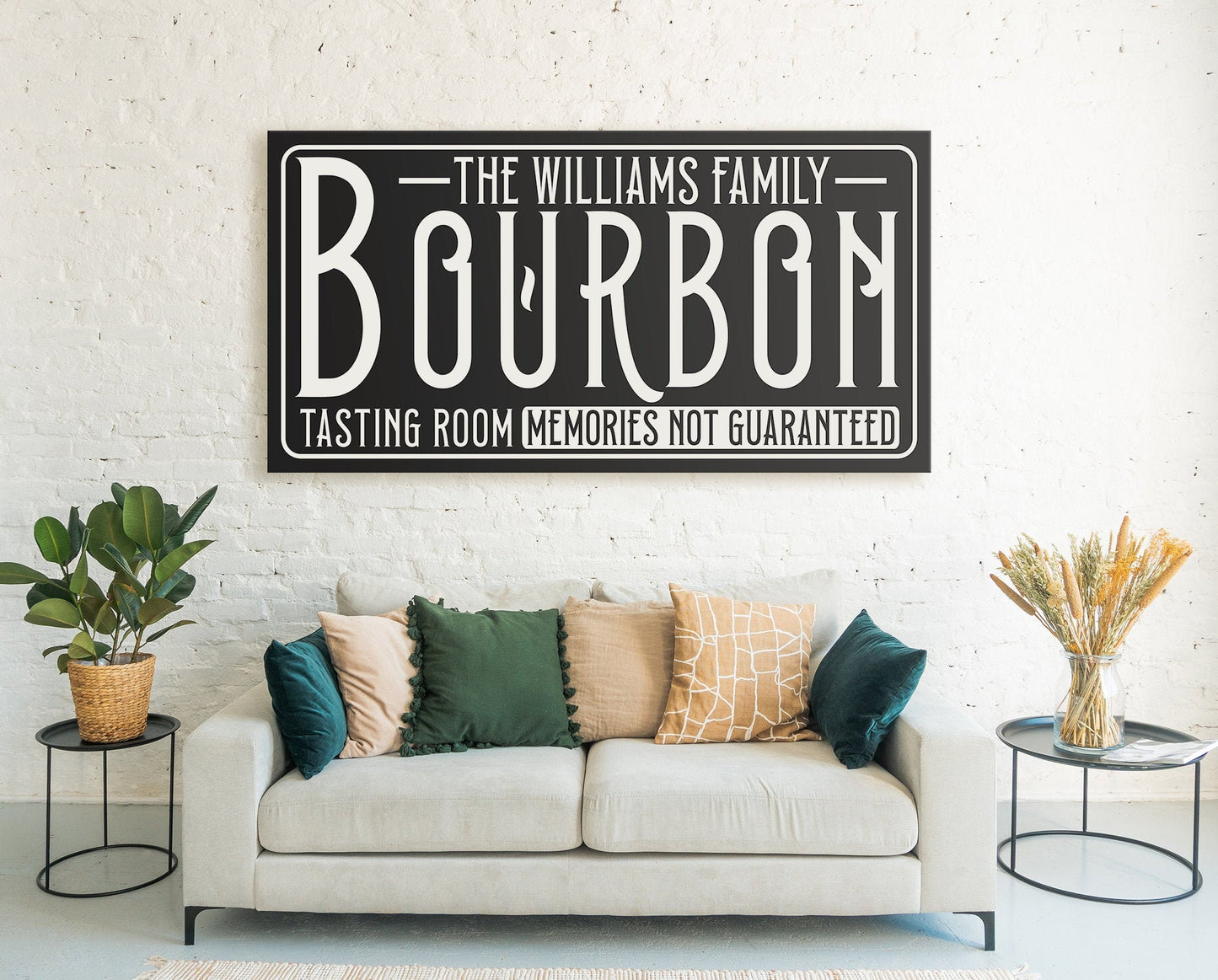 CUSTOM BOURBON ROOM SIGN