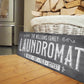 CUSTOM LAUNDROMAT SIGN