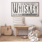 CUSTOM WHISKEY ROOM SIGN