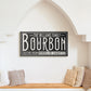 CUSTOM BOURBON ROOM SIGN