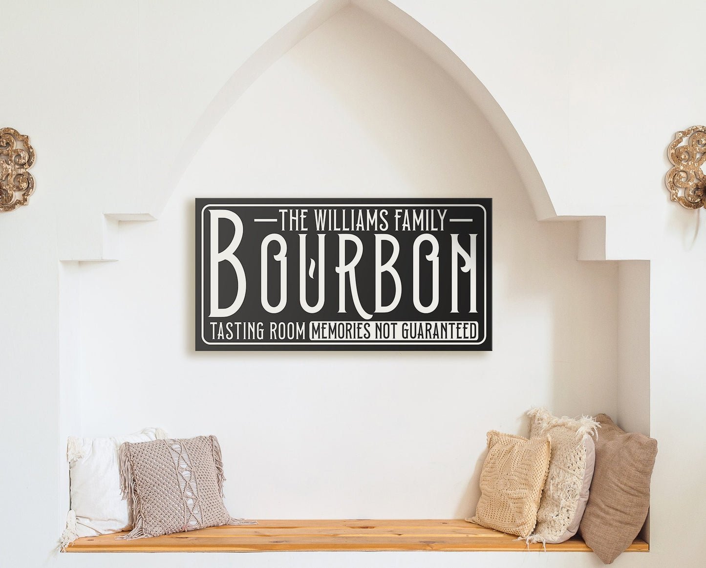 CUSTOM BOURBON ROOM SIGN