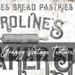 CUSTOM BAKERY SIGN