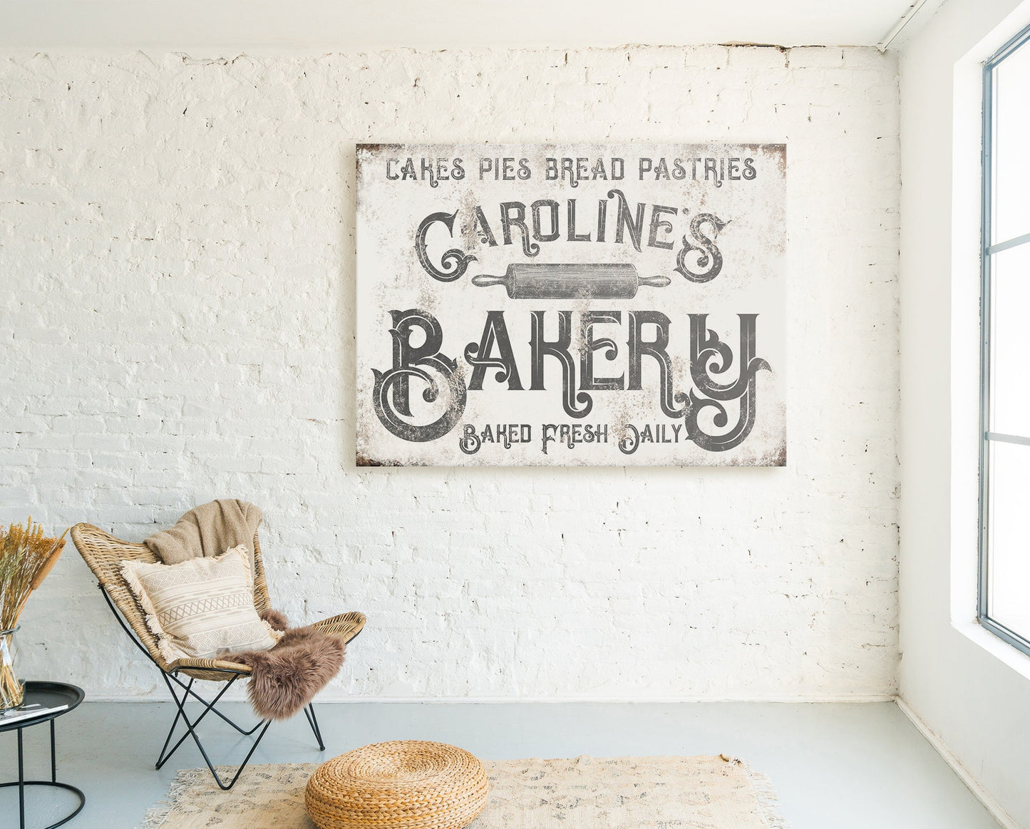 CUSTOM BAKERY SIGN