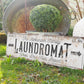 CUSTOM LAUNDROMAT SIGN