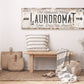 CUSTOM LAUNDROMAT SIGN