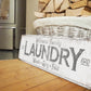 CUSTOM LAUNDRY ROOM SIGN