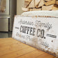 CUSTOM COFFEE BAR SIGN