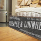 CUSTOM THEATER AND LOUNGE SIGN