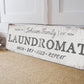 CUSTOM LAUNDROMAT SIGN