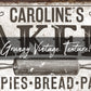 CUSTOM BAKERY SIGN