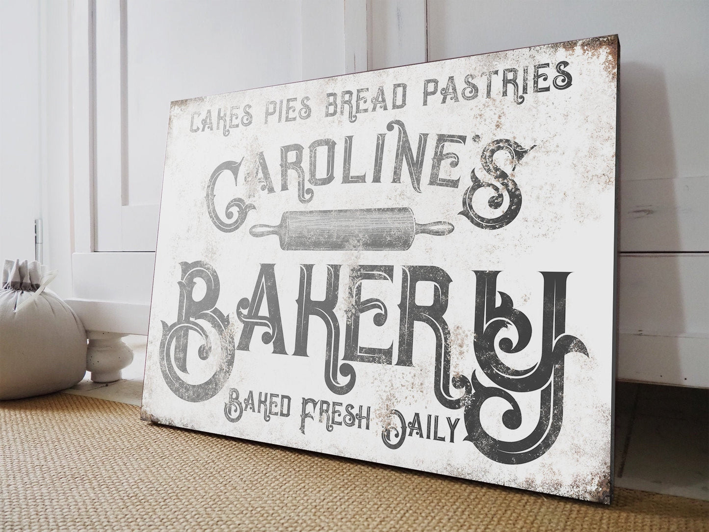 CUSTOM BAKERY SIGN