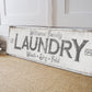 CUSTOM LAUNDRY ROOM SIGN