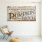 CUSTOM FAMILY PUMPKIN FARM SIGN