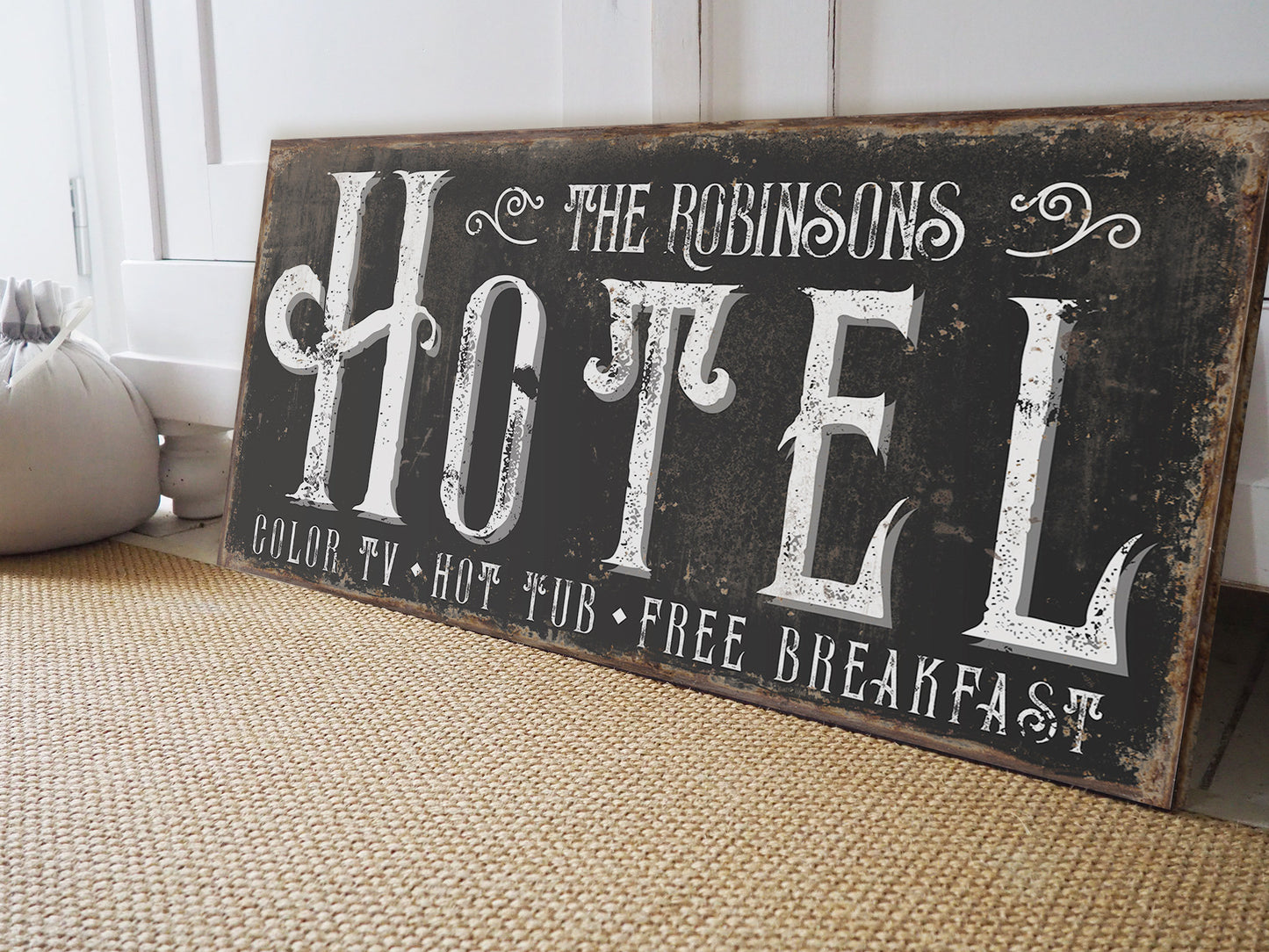 CUSTOM HOTEL SIGN