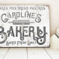 CUSTOM BAKERY SIGN