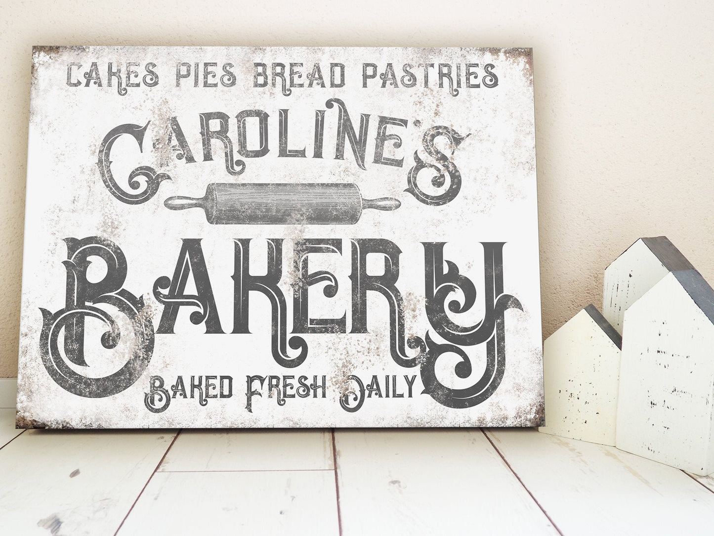 CUSTOM BAKERY SIGN