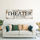 CUSTOM THEATER AND LOUNGE SIGN