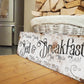 CUSTOM BED AND BREAKFAST SIGN