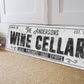 CUSTOM WINE ROOM SIGN