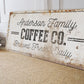 CUSTOM COFFEE BAR SIGN