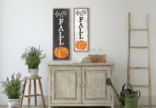 HELLO FALL SIGN