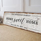 CUSTOM HOME SWEET HOME SIGN