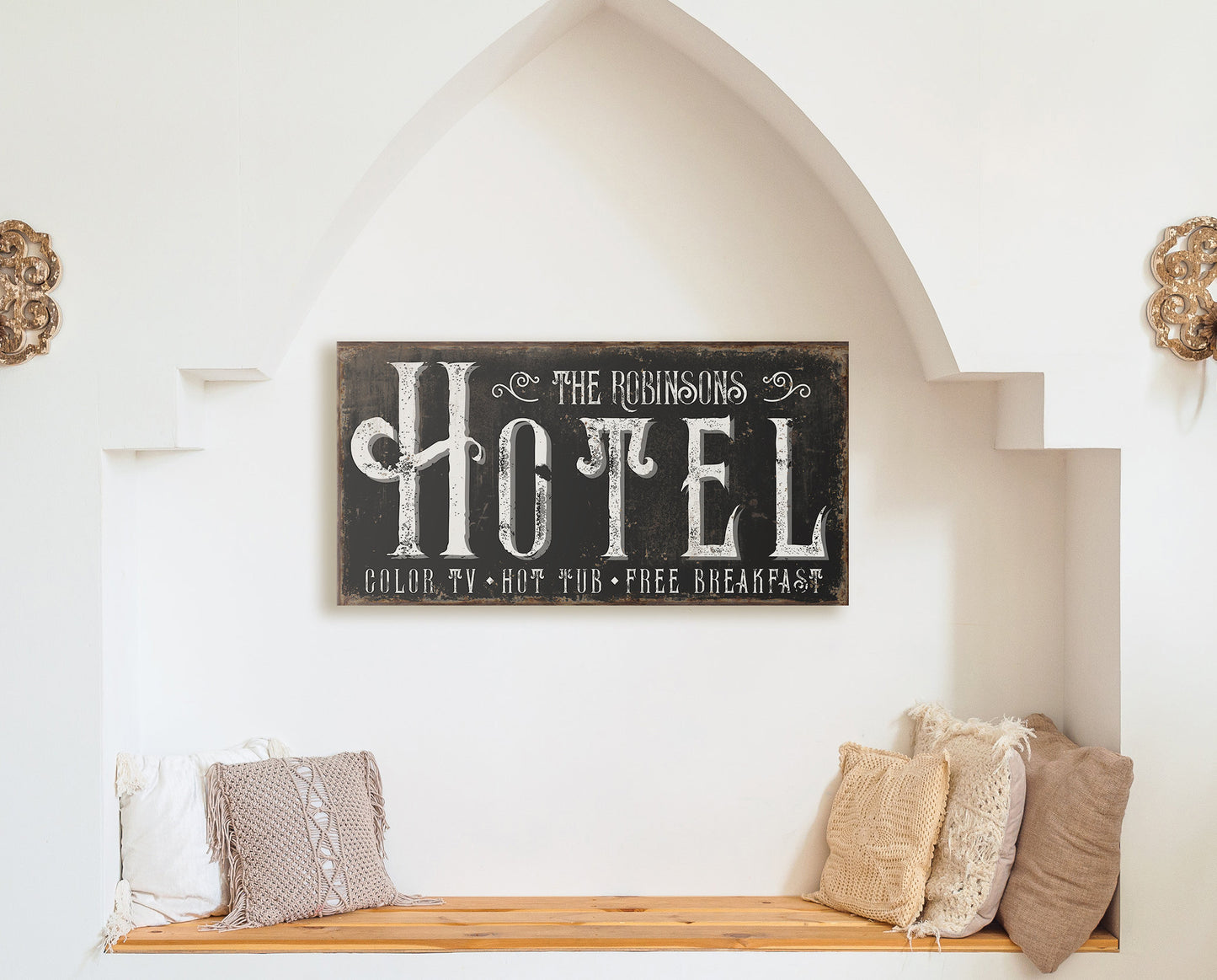 CUSTOM HOTEL SIGN