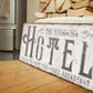 CUSTOM HOTEL SIGN