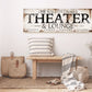 CUSTOM THEATER AND LOUNGE SIGN