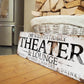 CUSTOM THEATER AND LOUNGE SIGN